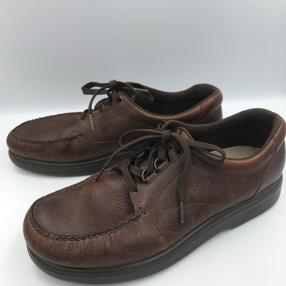 SAS shoes ‘Bout Time Mulch size 11 Slim men’s comfort brown main image 9